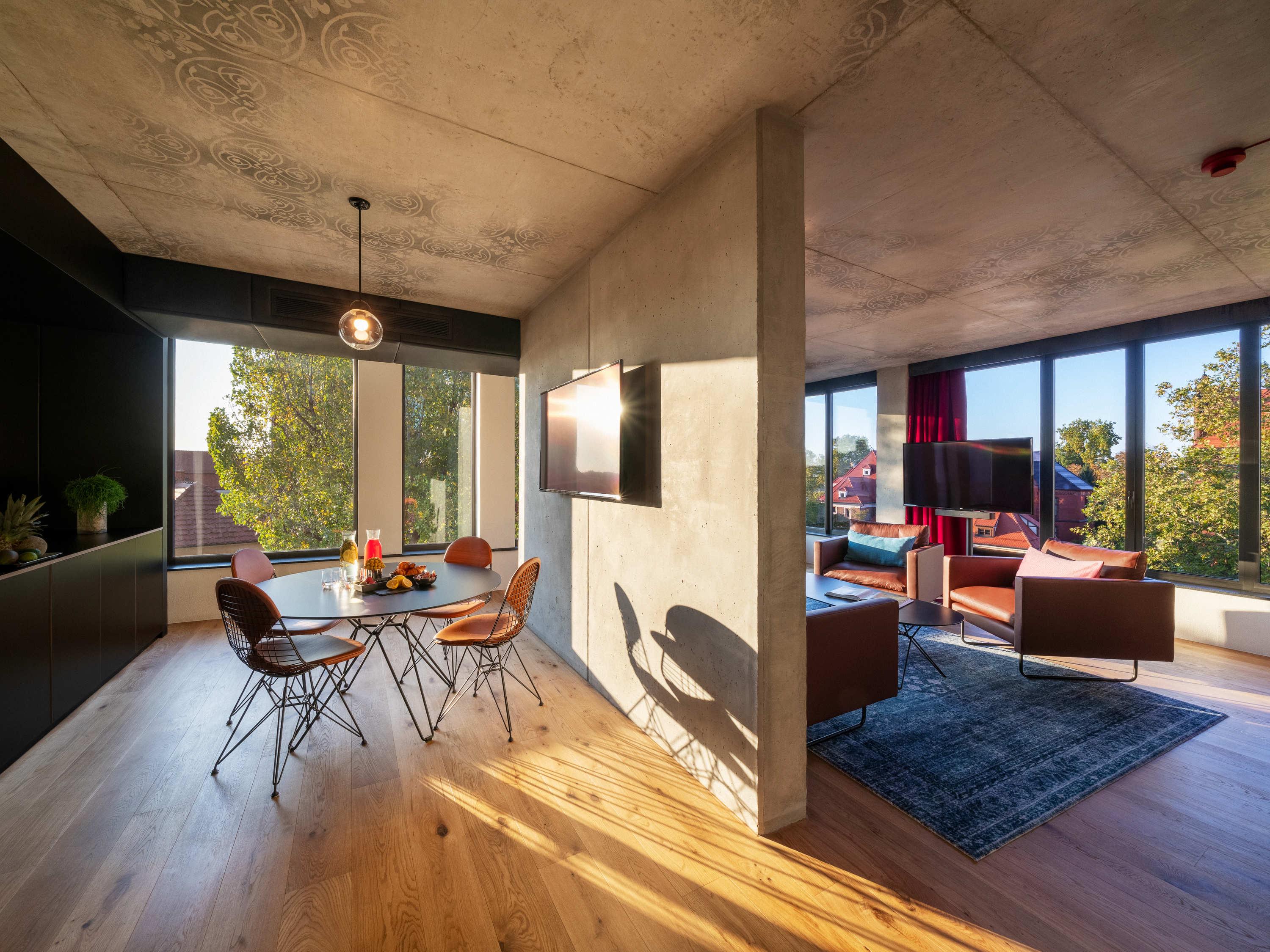 The Bridge Wroclaw - Mgallery Dış mekan fotoğraf The interior of a typical apartment
