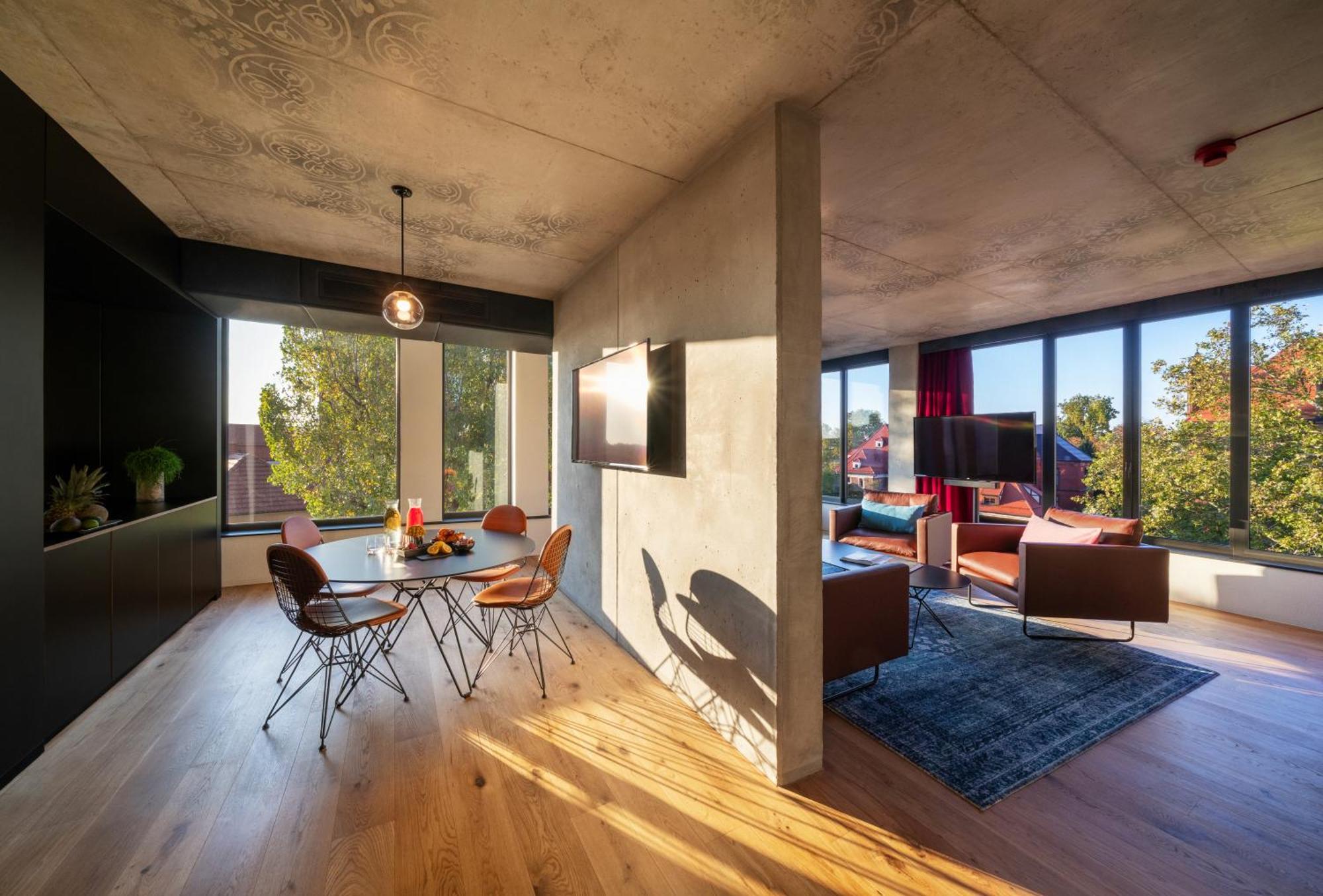 The Bridge Wroclaw - Mgallery Dış mekan fotoğraf Interior of a typical apartment