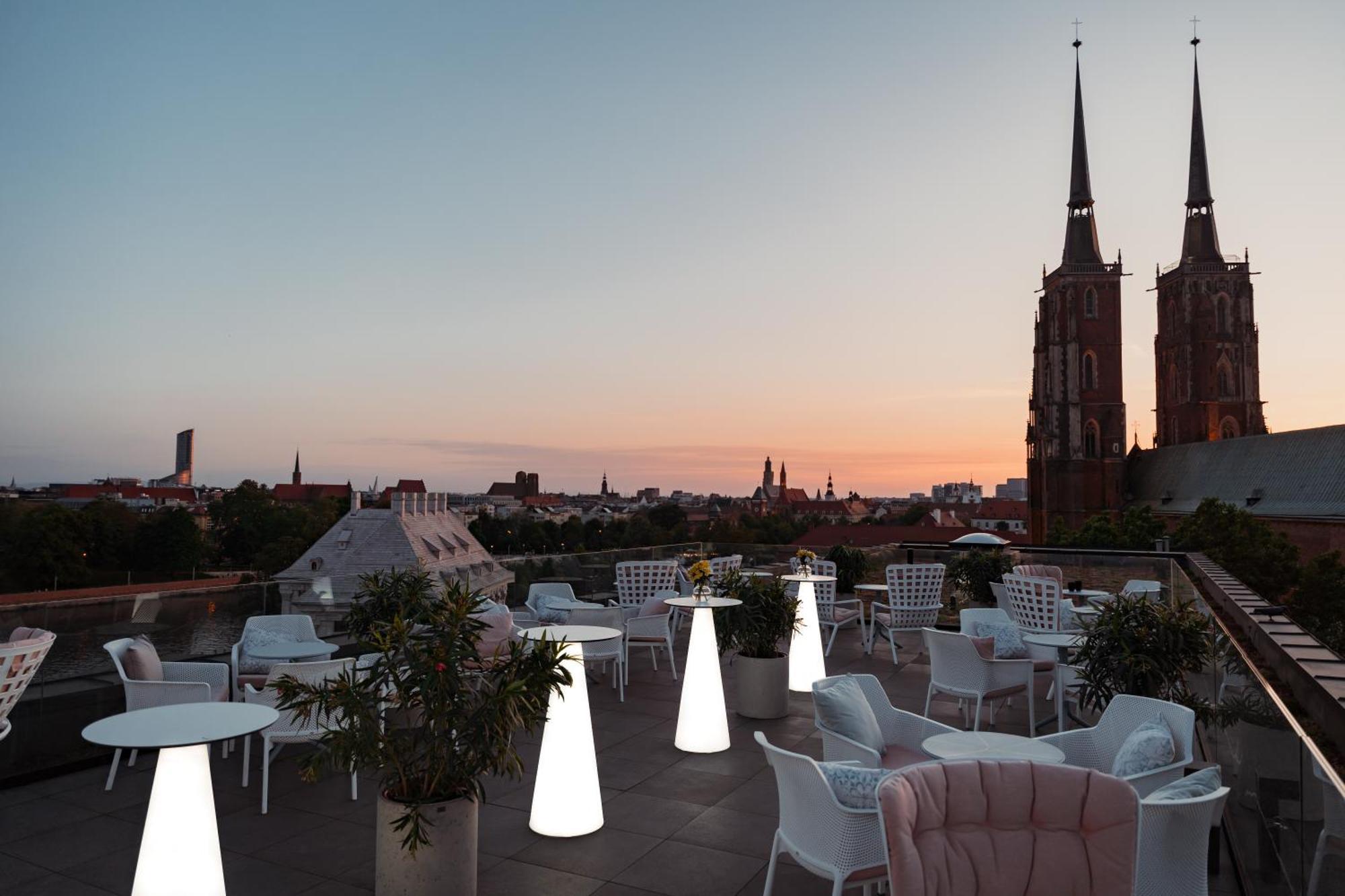 The Bridge Wroclaw - Mgallery Dış mekan fotoğraf Skyline Terrace