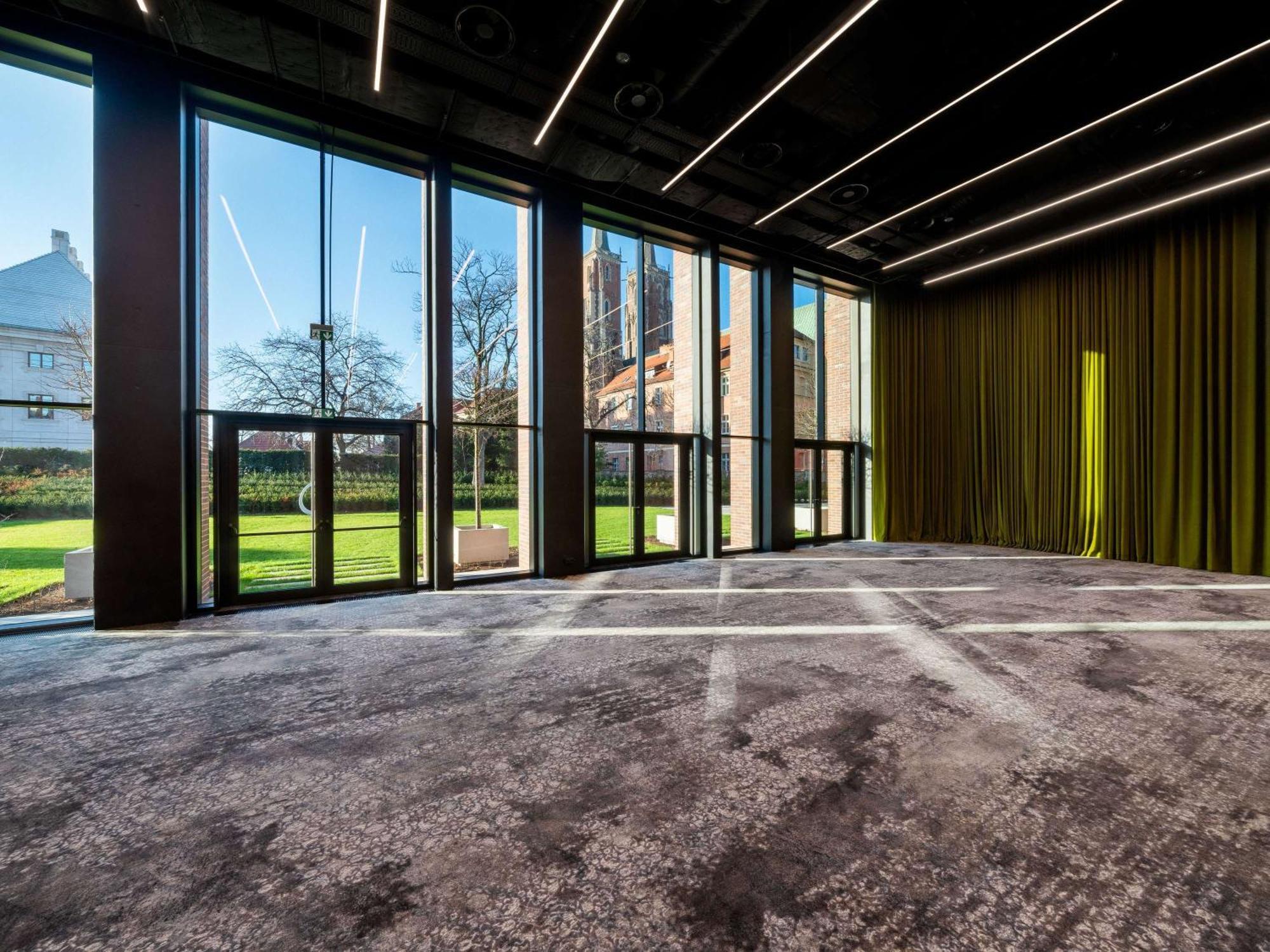 The Bridge Wroclaw - Mgallery Dış mekan fotoğraf The interior of the new building