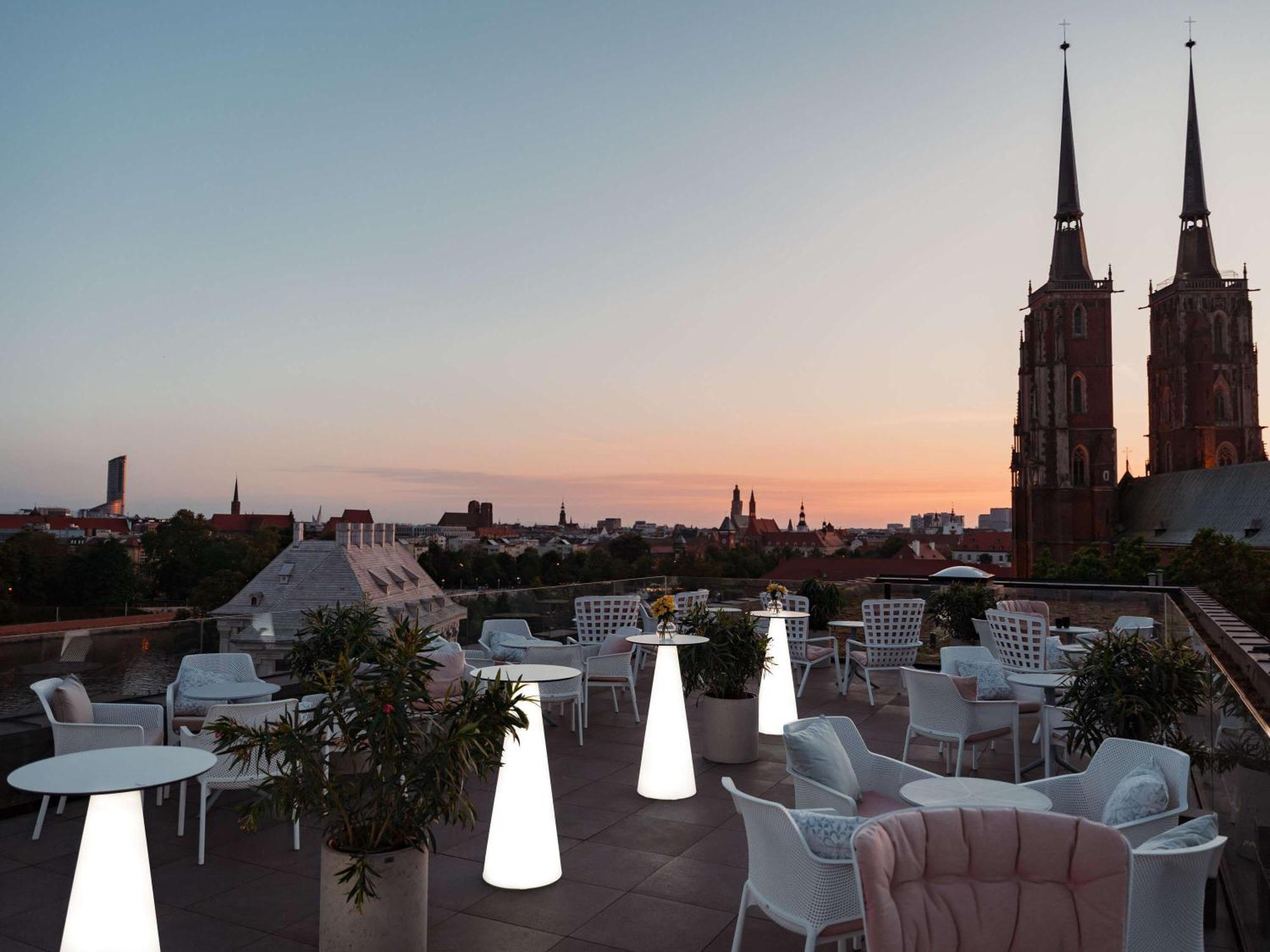 The Bridge Wroclaw - Mgallery Dış mekan fotoğraf Skyline Terrace