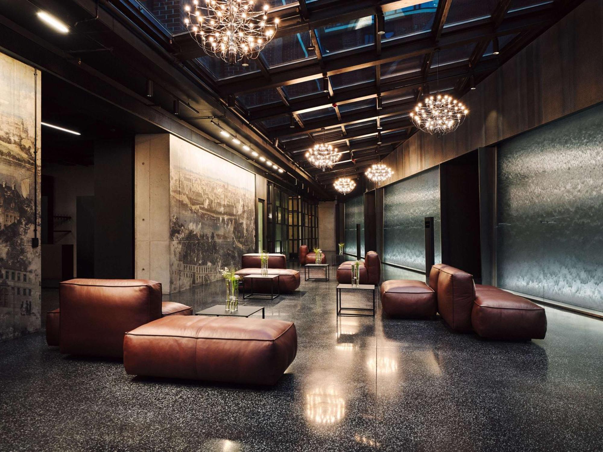 The Bridge Wroclaw - Mgallery Dış mekan fotoğraf The lobby of the hotel