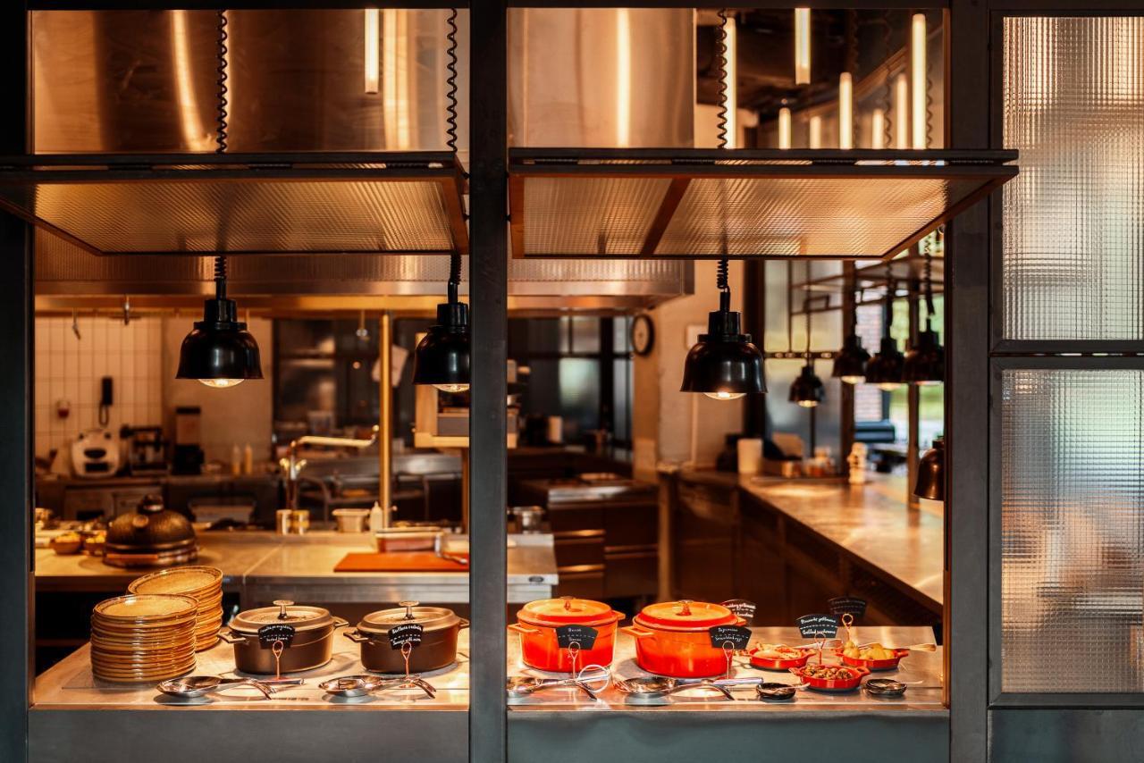The Bridge Wroclaw - Mgallery Dış mekan fotoğraf The kitchen at the restaurant