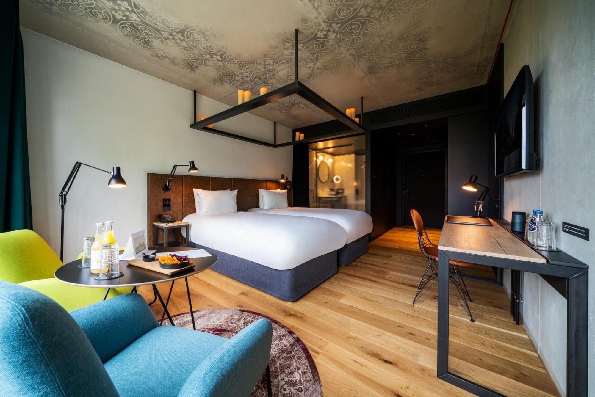 The Bridge Wroclaw - Mgallery Dış mekan fotoğraf A room at the hotel